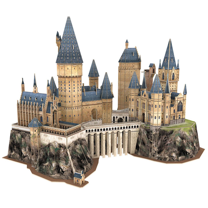 Harry Potter Hogwarts Castle 3D Model Kit Puzzle
