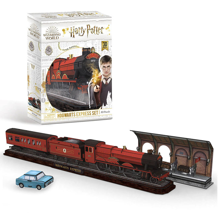 Harry Potter Hogwarts Express 3D Model Kit Puzzle