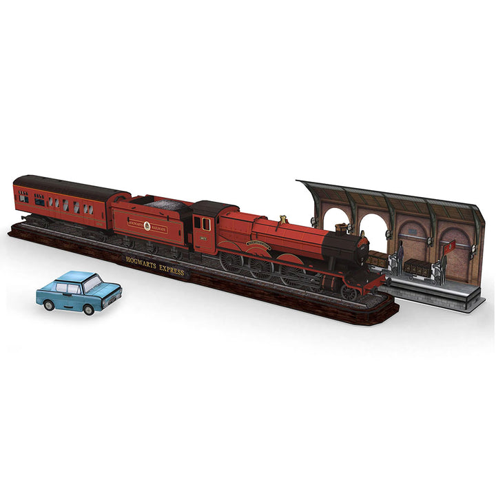 Harry Potter Hogwarts Express 3D Model Kit Puzzle