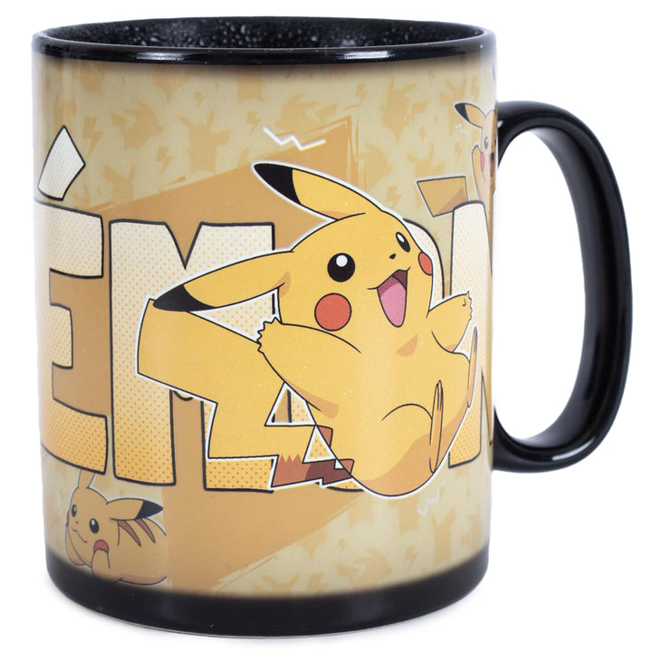 Pokemon Pikachu Heat Changing Mug