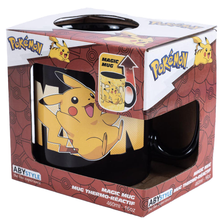 Pokemon Pikachu Heat Changing Mug