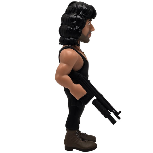 Rambo III MINIX Figure Rambo, alternate view