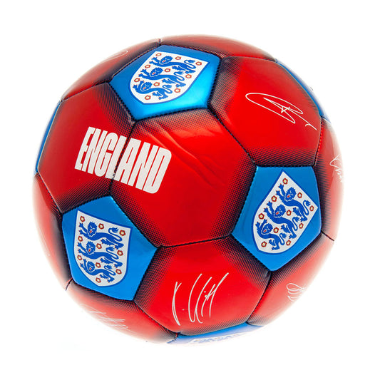 England FA Signature Skill Ball, alternate view