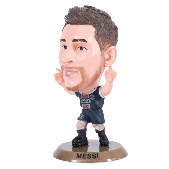 Worlds Best Player Blister 4 Pack (Inc. Messi, Mbappe, Neymar, Salah) Soccerstarz Figures
