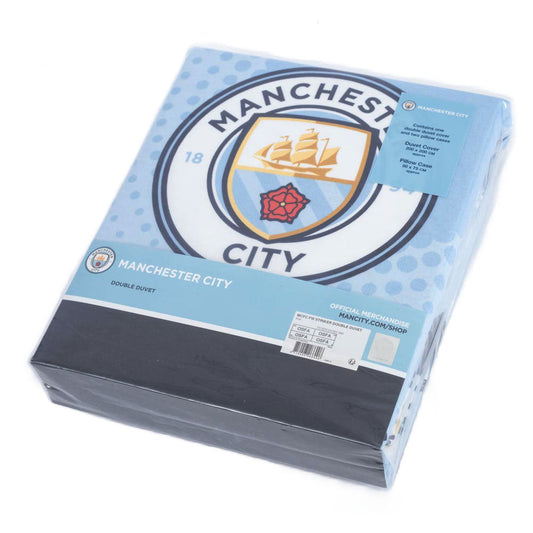 Manchester City FC Striker Double Duvet Set, alternate view