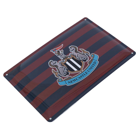 Newcastle United Retro Days Sign, alternate view