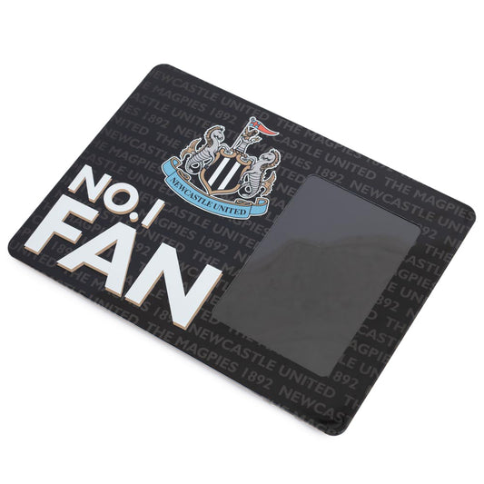 Newcastle United FC No1 Fan Picture Frame Sign, alternate view