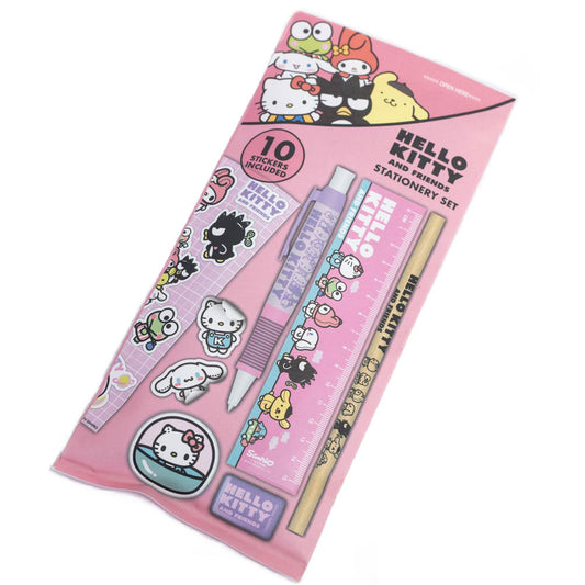 Hello Kitty 6pc Stationery Set, alternate view