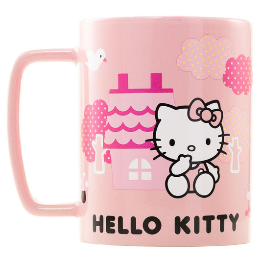 Hello Kitty Fuzzy Mug, alternate view