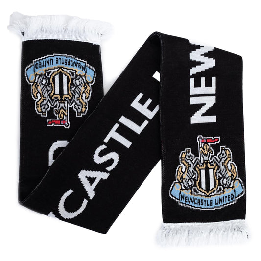 Newcastle United FC Crest Scarf, alternate view