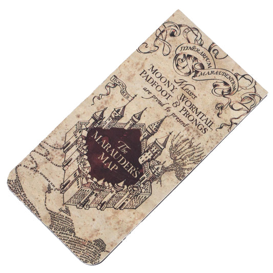 Harry Potter Marauders Map Magnetic Bookmark, alternate view