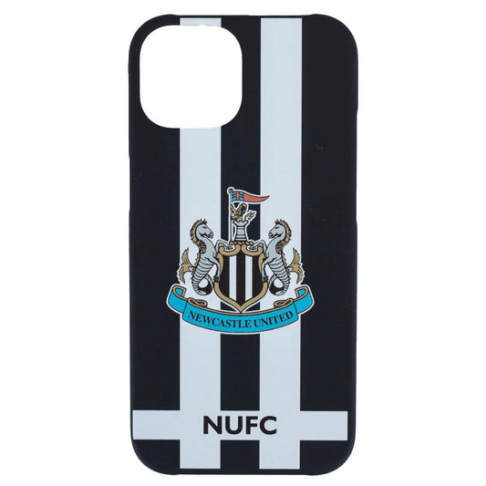 Newcastle United FC iPhone 14 Striped Hard Case, alternate view