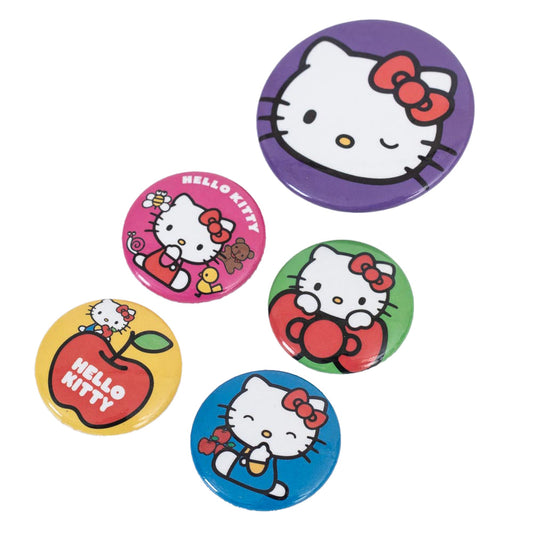 Hello Kitty Button Badge Set, alternate view