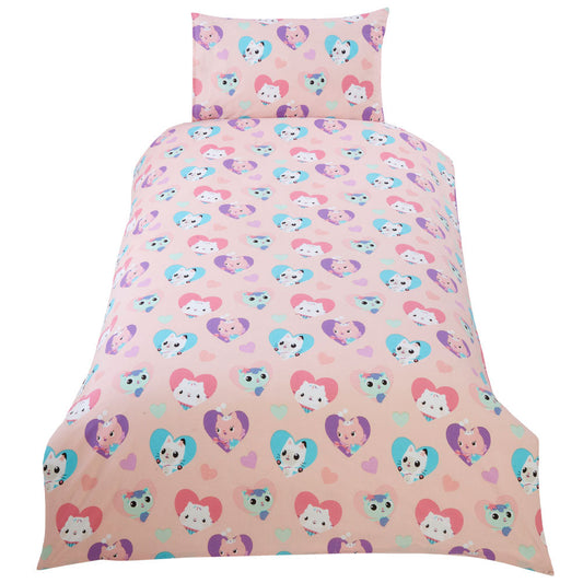 Gabby’s Dollhouse Hugs Single Duvet Set, alternate view
