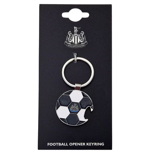 Newcastle United FC Metal Bottle Opener Keyring
