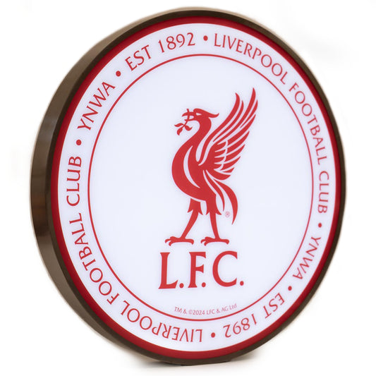 Liverpool FC 12 Inch LED Wall Light, alternate view