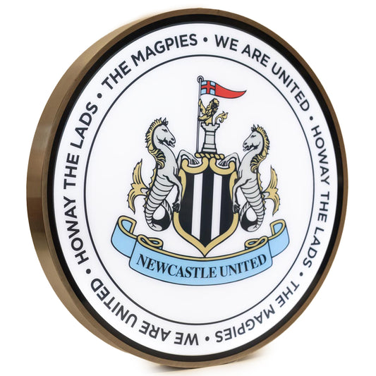 Newcastle United FC 12 Inch LED Wall Light, alternate view