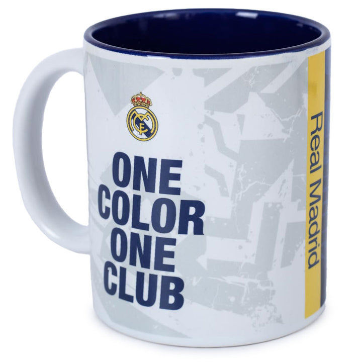 Real Madrid FC Real Madrid One Colour One Club Mug