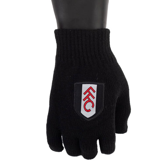 Fulham FC Knitted Gloves Junior, alternate view