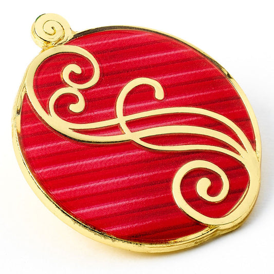 Wicked Pink Shiz University Pin Badge