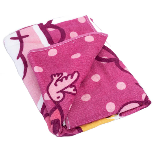 Hello Kitty Towel, alternate view