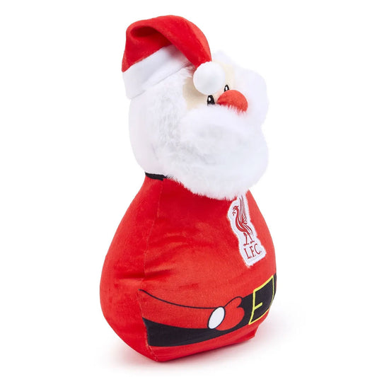 Liverpool FC Plush Santa, alternate view