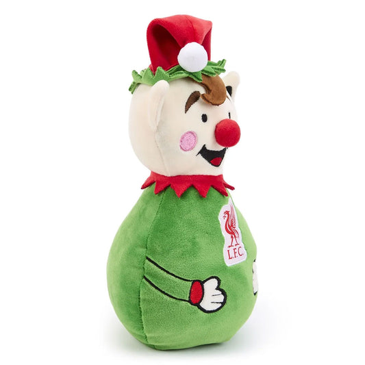Liverpool FC Plush Elf, alternate view