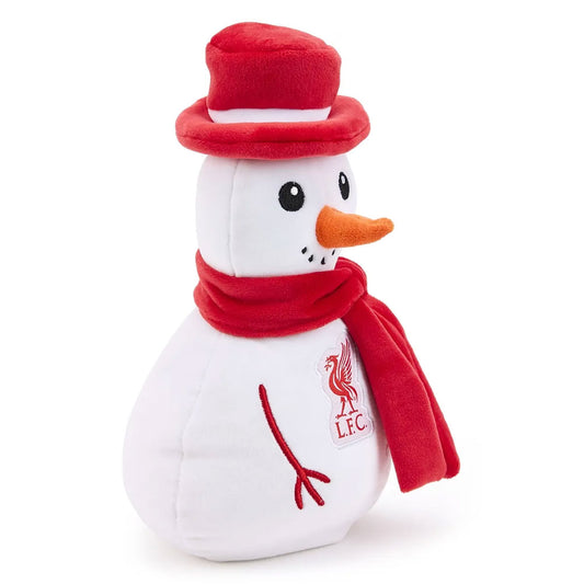 Liverpool FC Plush Snowman, alternate view