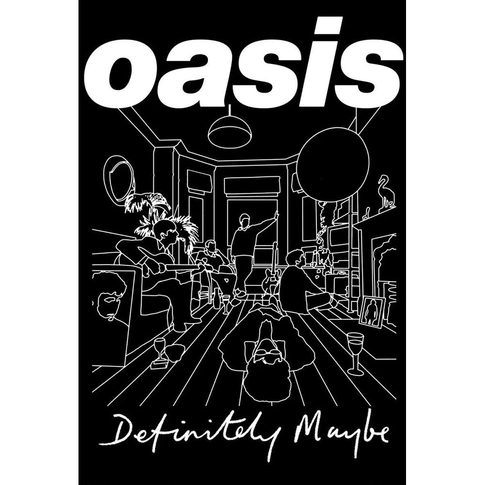 Oasis Definitely Maybe Poster