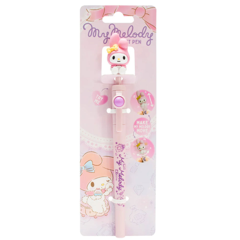Hello Kitty And Friends – My Melody 10 Cm Serie Premier Effetto Metal Con Occhi Lucenti E Glitter – Giochi Preziosi Per Collezionisti - 2