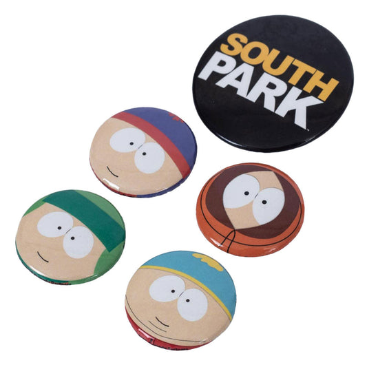 South Park Button Badge Set, alternate view