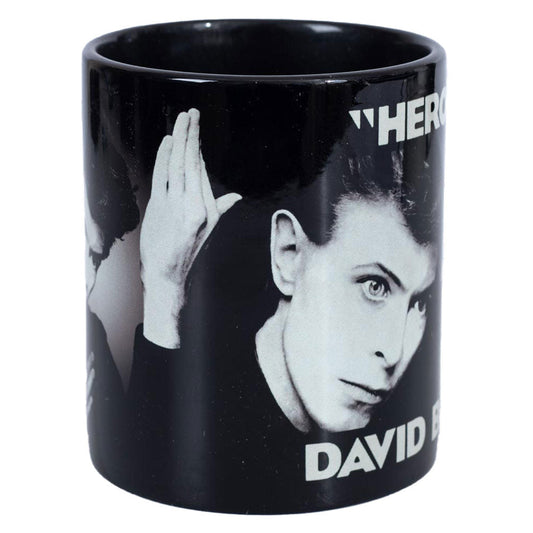 David Bowie Heroes Mug, alternate view