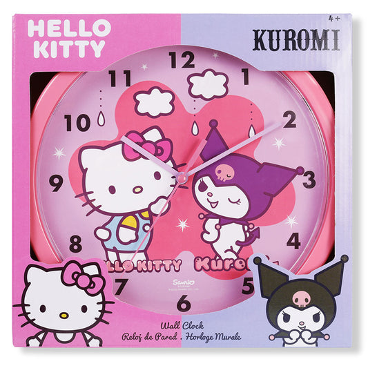 Hello Kitty Wall Clock, alternate view