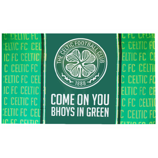 Celtic FC Bhoys Flag, alternate view