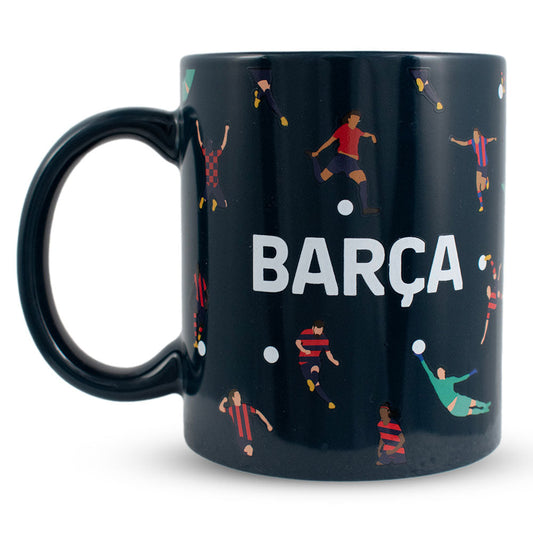 FC Barcelona Player Mug, alternate view