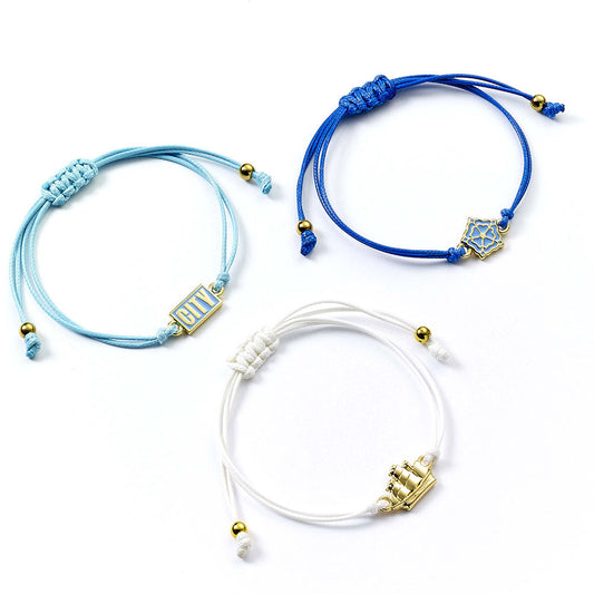 Manchester City FC Friendship Bracelet Set, alternate view