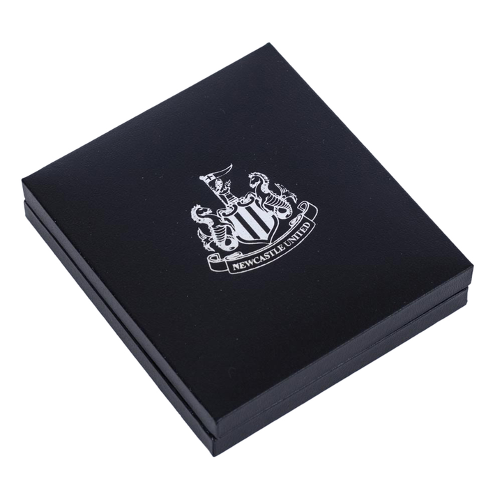Newcastle United FC Newcastle United FC Stainless Steel Heart Necklace