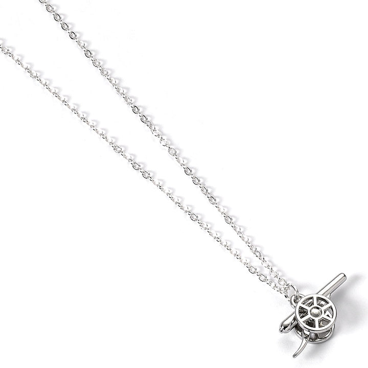 Arsenal FC Silver Finish Cannon Necklace
