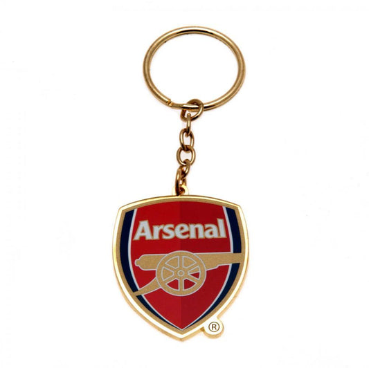 Arsenal FC Keyring & Badge Set, alternate view