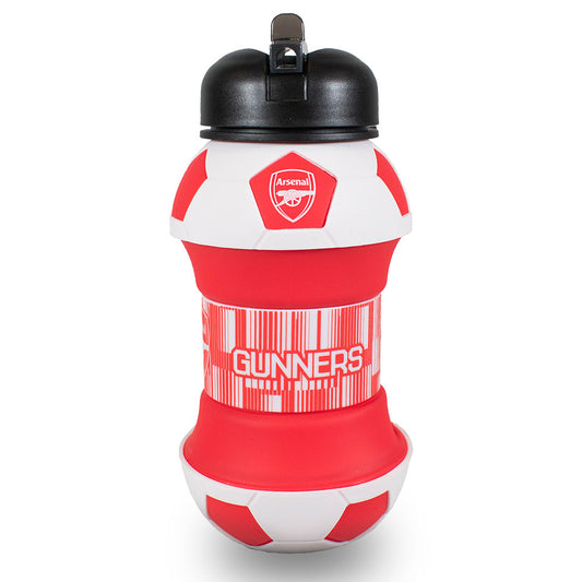 Arsenal FC Collapsible Football Drinks Bottle, alternate view