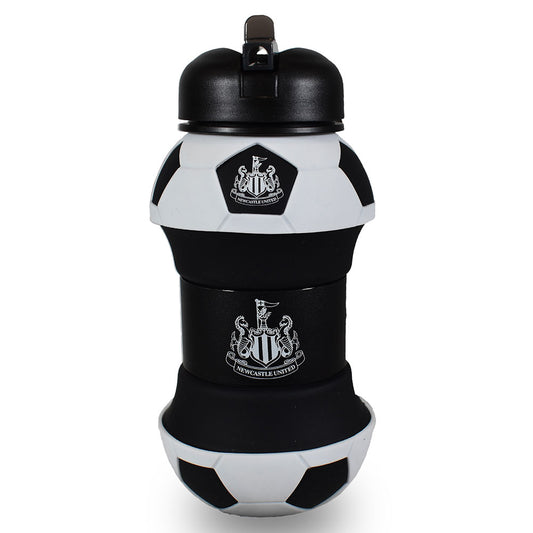 Newcastle United FC Collapsible Football Drinks Bottle