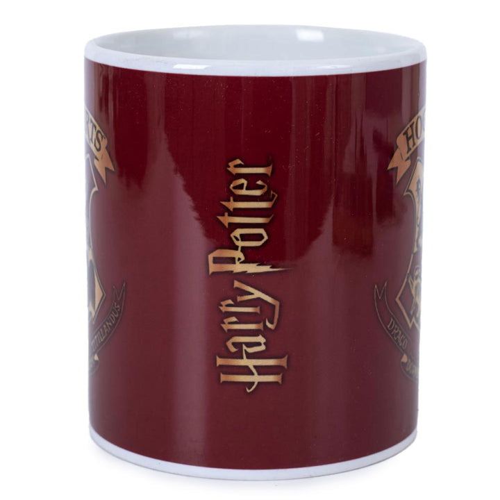 Harry Potter Hogwarts Red Mug Official Merchandise