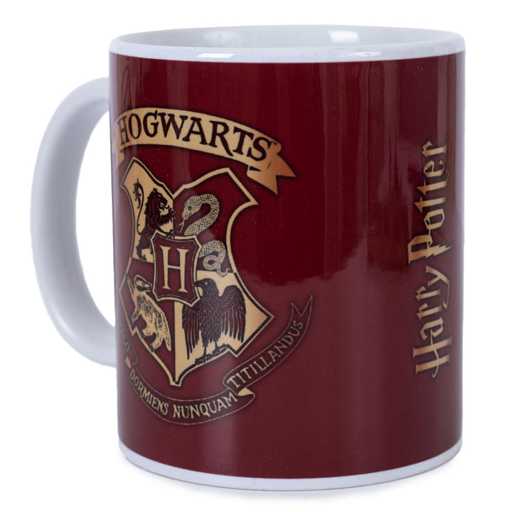 Harry Potter Hogwarts Red Mug Official Merchandise