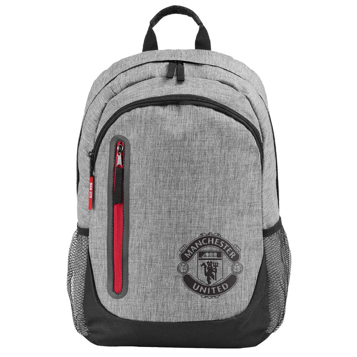 Manchester United FC Grey Backpack by adidas Essentials