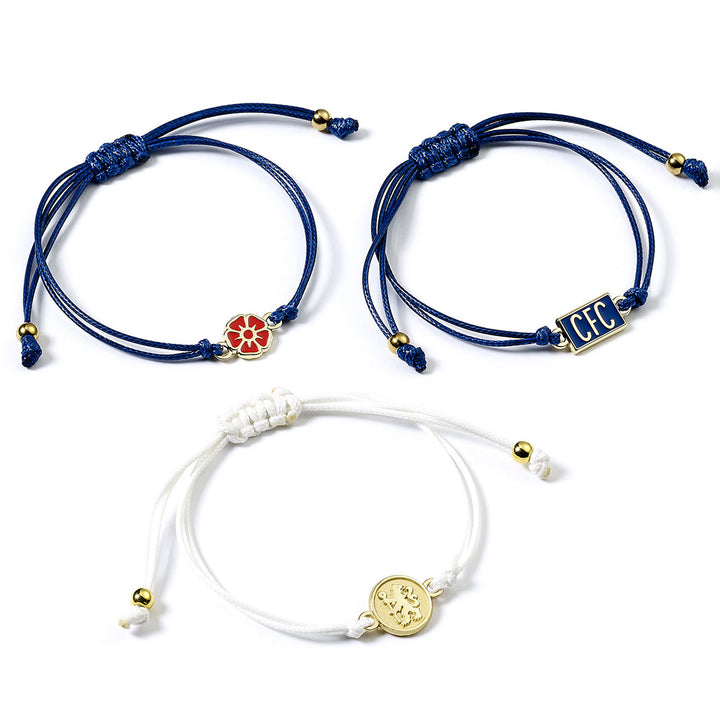 Chelsea FC Friendship Bracelet Set