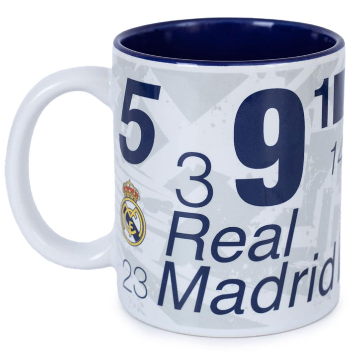 Real Madrid FC Real Madrid Los Galacticos Mug