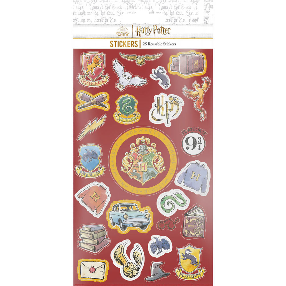 Harry Potter Sticker Sheet