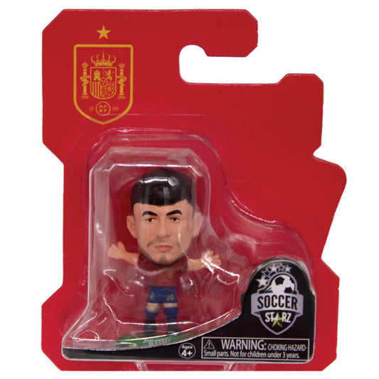 Spain SoccerStarz Pedri, alternate view
