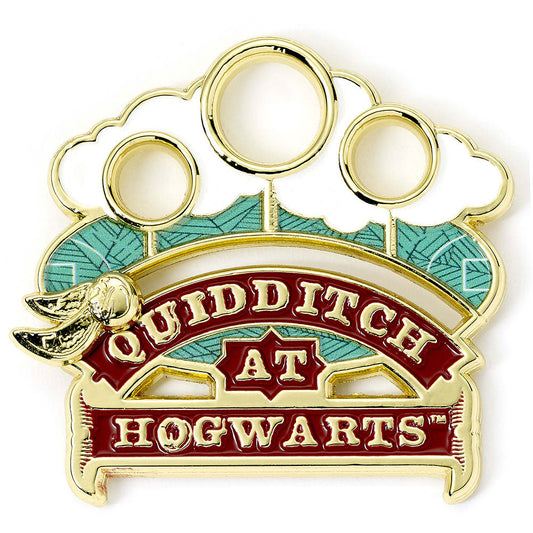 Harry Potter Golden Snitch Sliding Pin Badge, alternate view