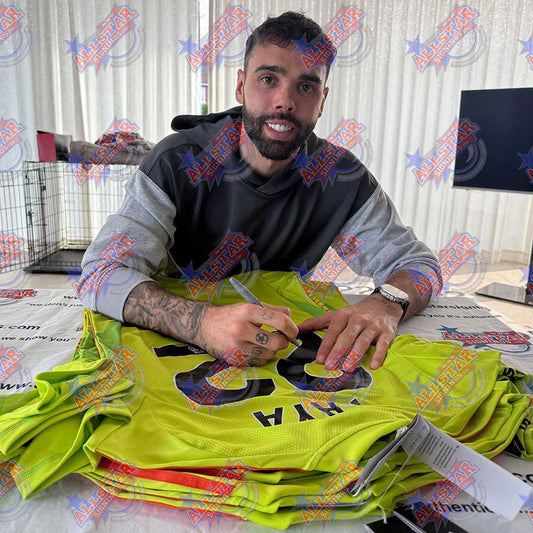 Arsenal FC Raya Signed Framed Shirt